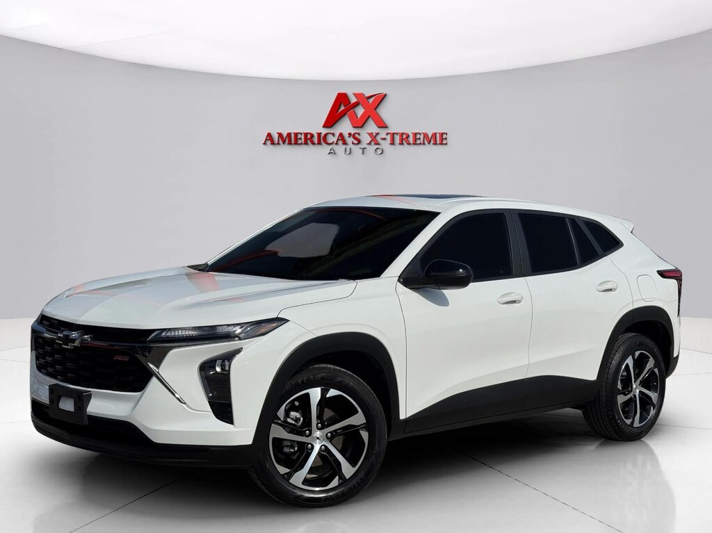 Used 2025 Chevrolet Trax 1RS SUV