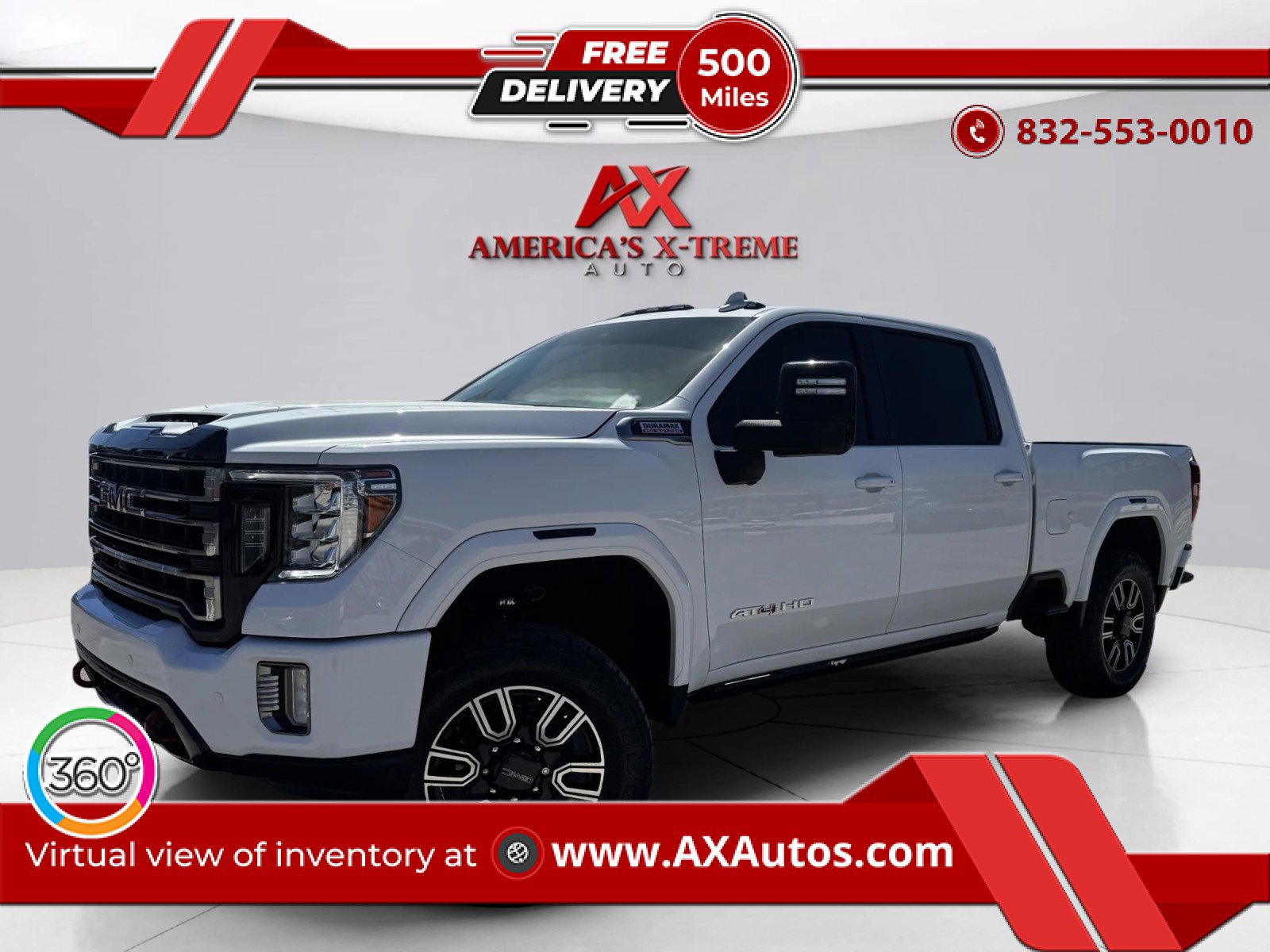 2021 GMC Sierra 4WD Crew Cab Standard Box AT4's photo
