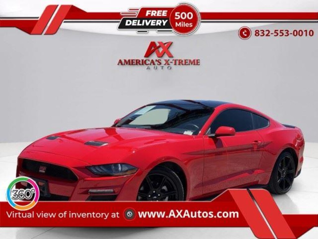 Used 2019 Ford Mustang EcoBoost Coupe
