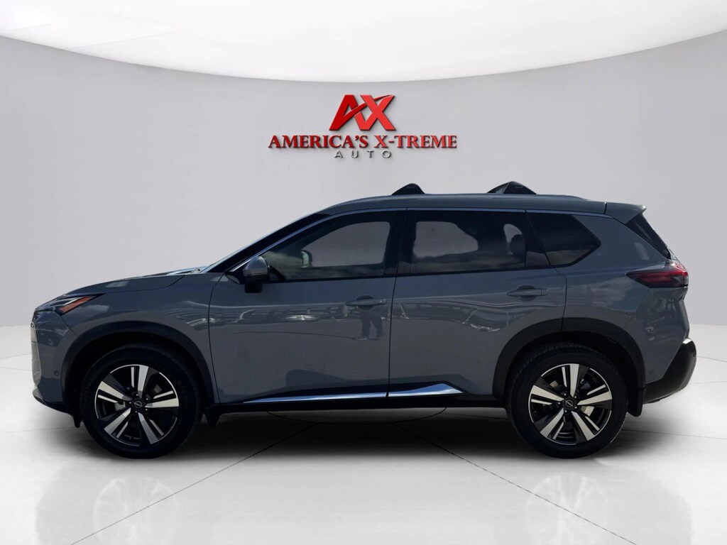Used 2022 Nissan Rogue Platinum SUV