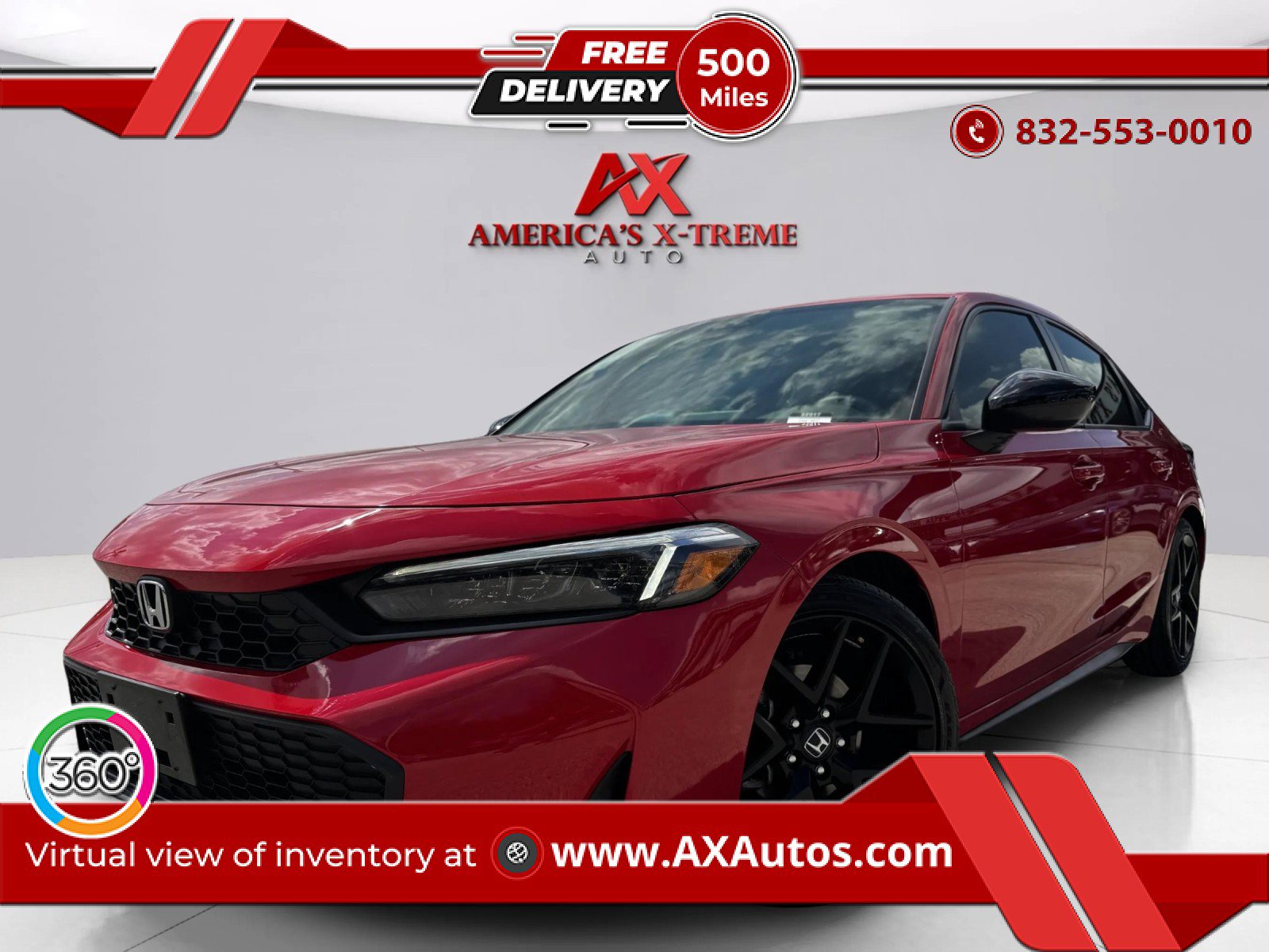 2025 Honda Civic Hatchback Sport's photo