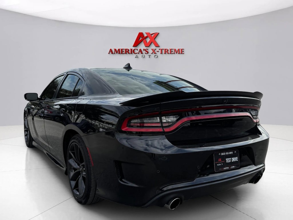 Used 2019 Dodge Charger Scat Pack Sedan