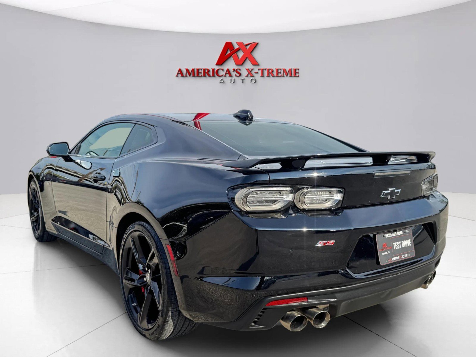 2022 Chevrolet Camaro 2SS photo 3