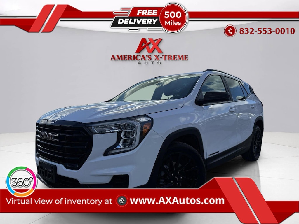 Used 2023 GMC Terrain SLE SUV