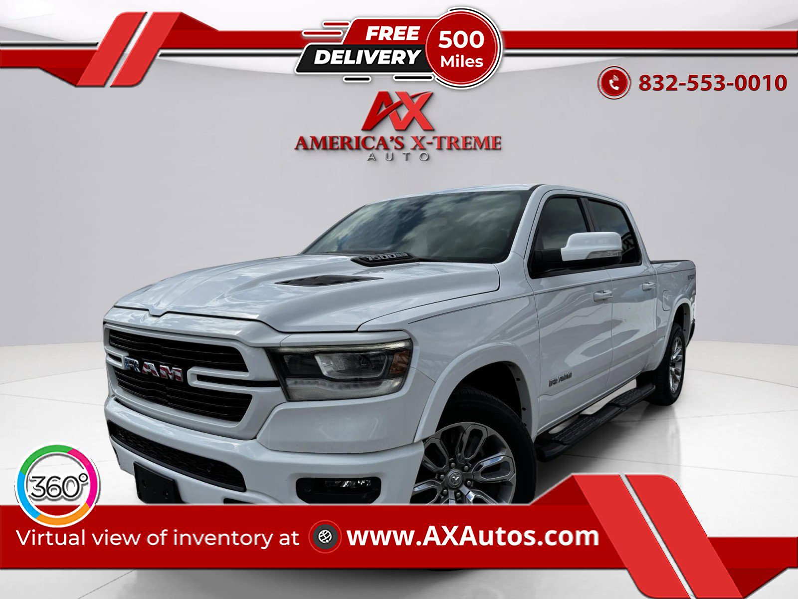 2020 RAM 1500 Laramie Crew Cab 5'7's photo