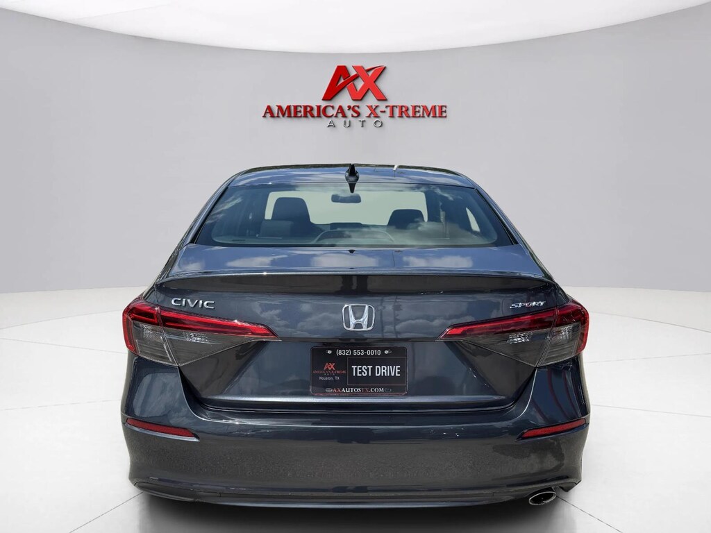 Used 2023 Honda Civic Sport Sedan