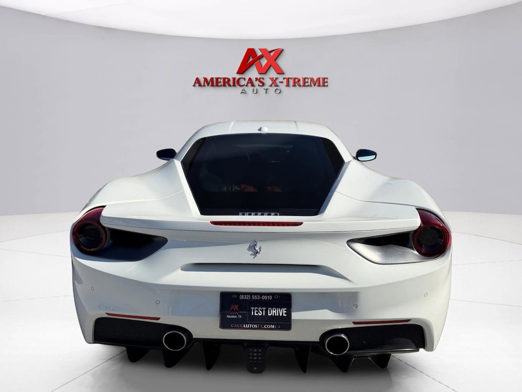 Used 2018 Ferrari 488 GTB Base Coupe