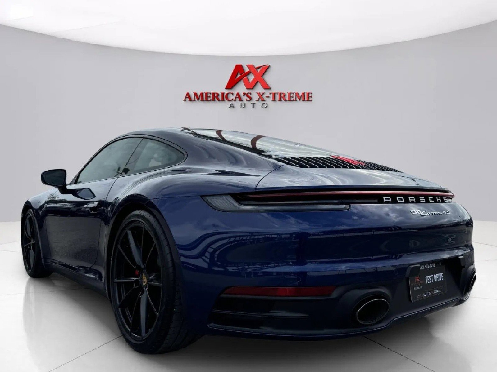 2020 Porsche 911 4S photo 3
