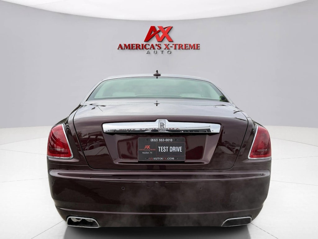 Used 2011 Rolls-Royce Ghost Base Sedan