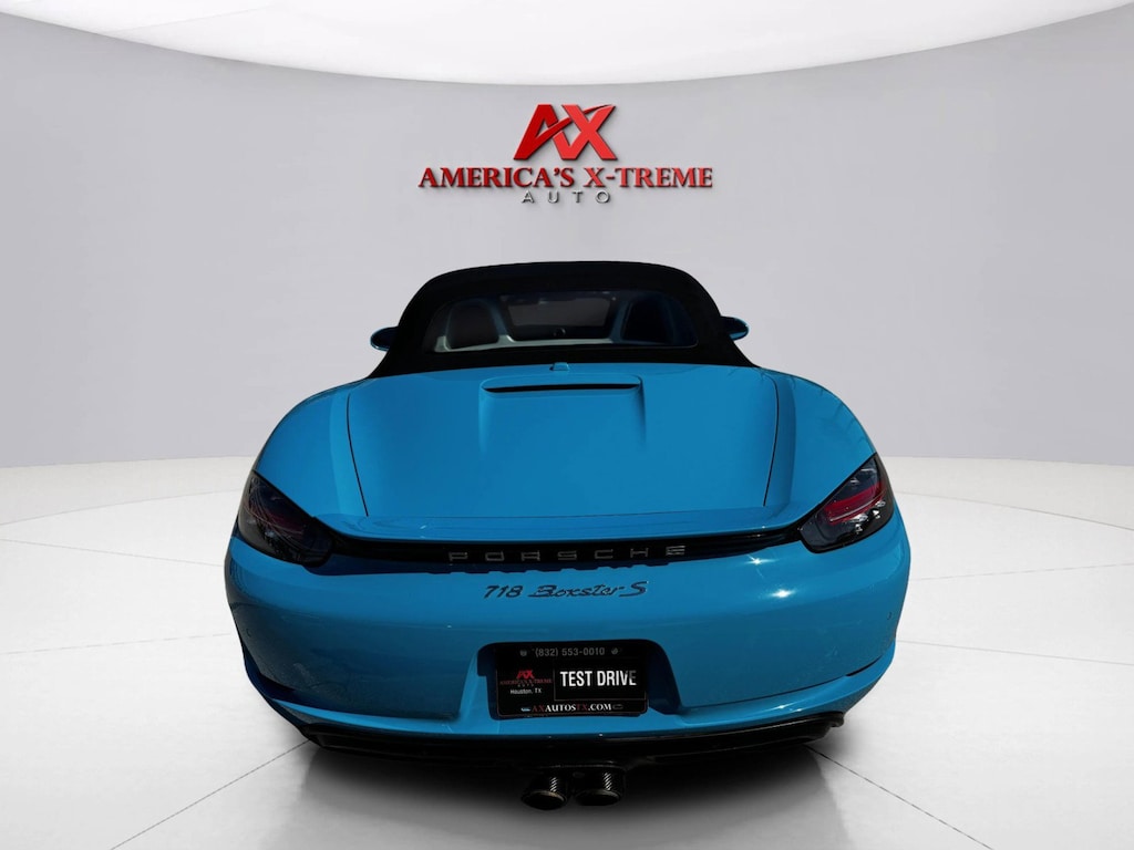 Used 2018 Porsche 718 Boxster S Cabriolet