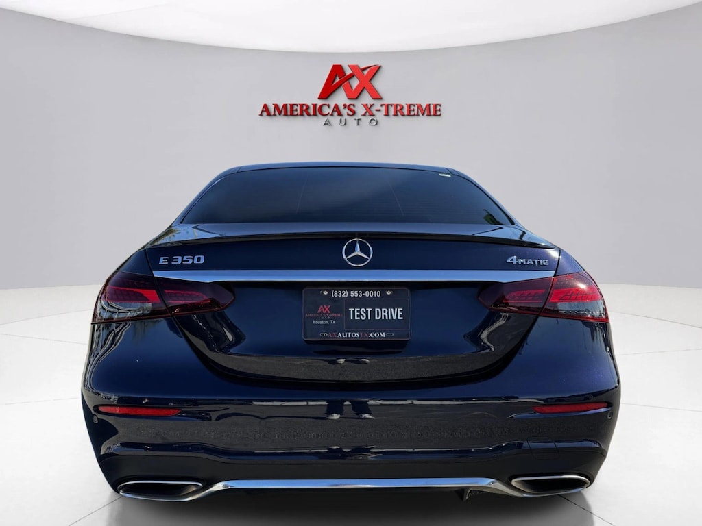 Used 2022 Mercedes-Benz E-Class E 350 4MATIC Sedan