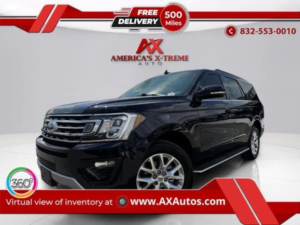 Used 2021 Ford Expedition XLT SUV