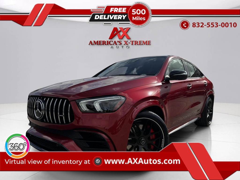 Used 2023 Mercedes-Benz AMG GLE 63 S Coupe