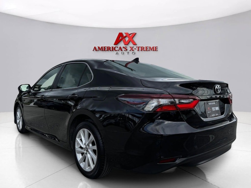 Used 2021 Toyota Camry LE Sedan