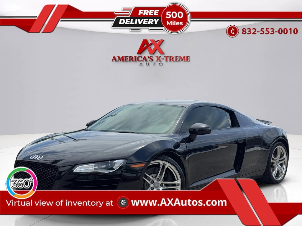 Used 2011 Audi R8 4.2 Coupe