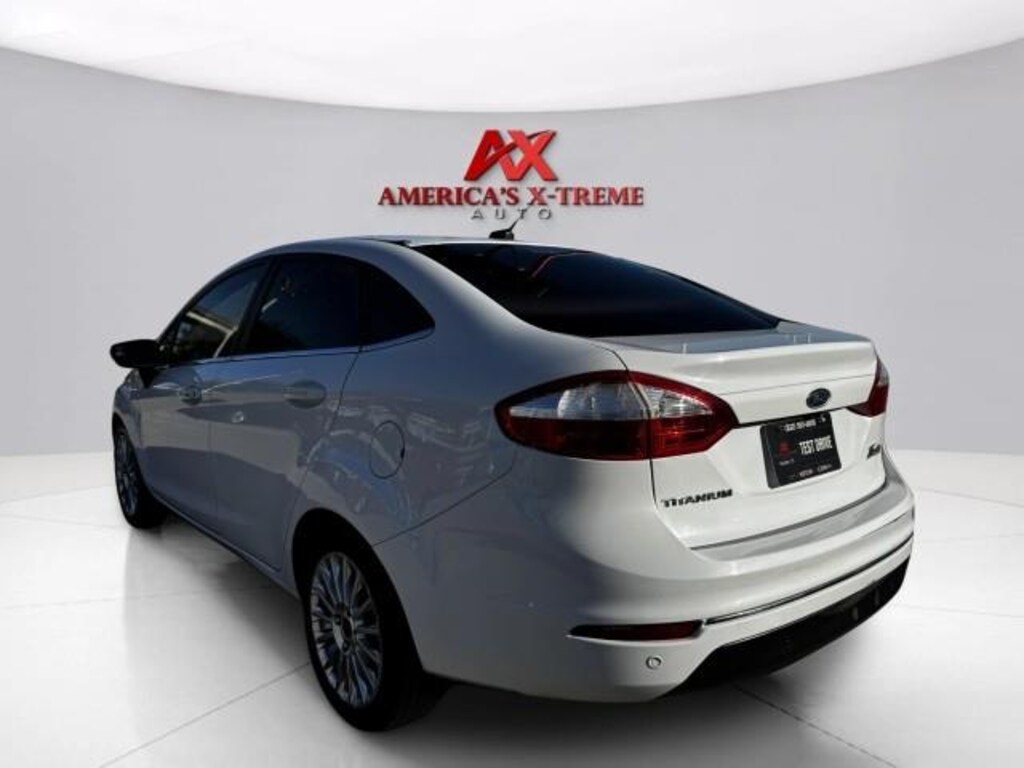 Used 2014 Ford Fiesta Titanium Sedan
