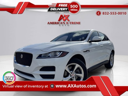 2018 Jaguar F-PACE 30t Premium SUV 2018 Jaguar F-PACE 30t Premium SUV