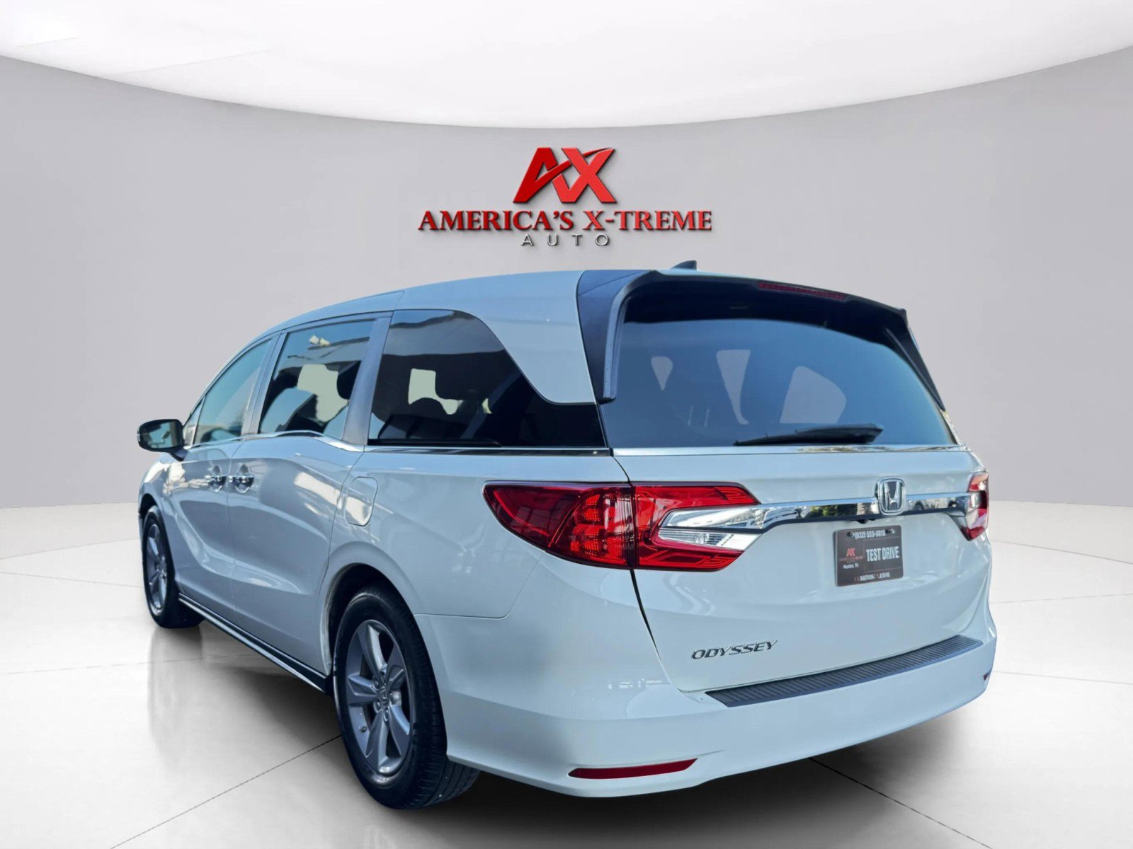 2019 Honda Odyssey EX photo 3