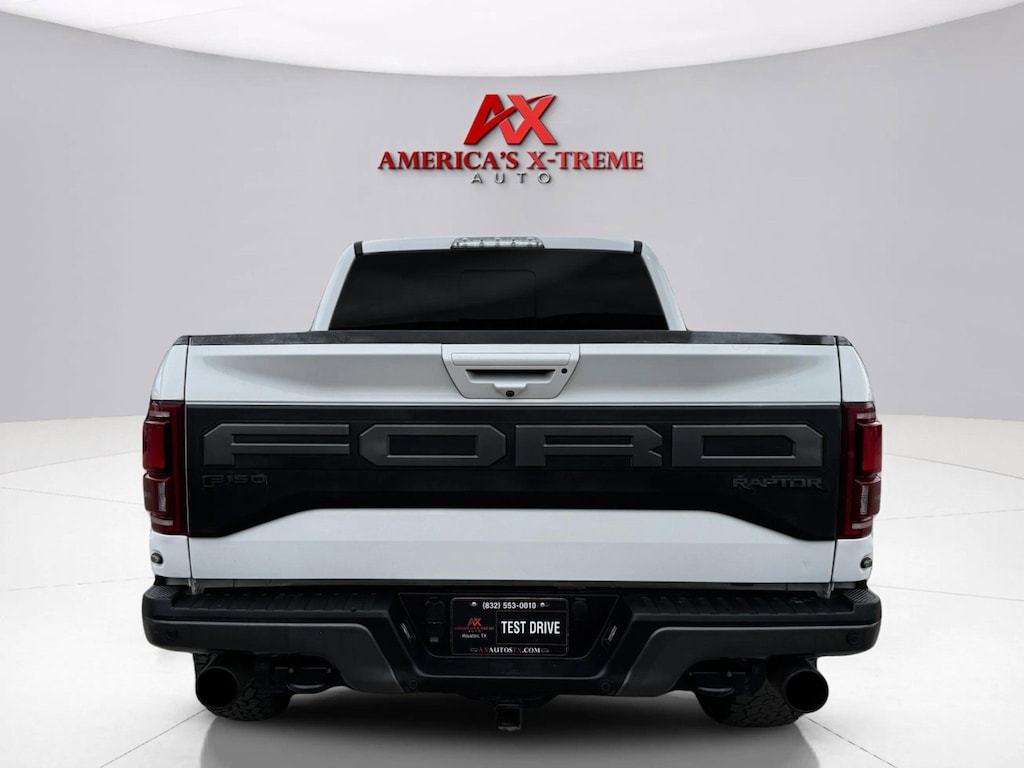 Used 2019 Ford F-150 Raptor Truck SuperCrew Cab