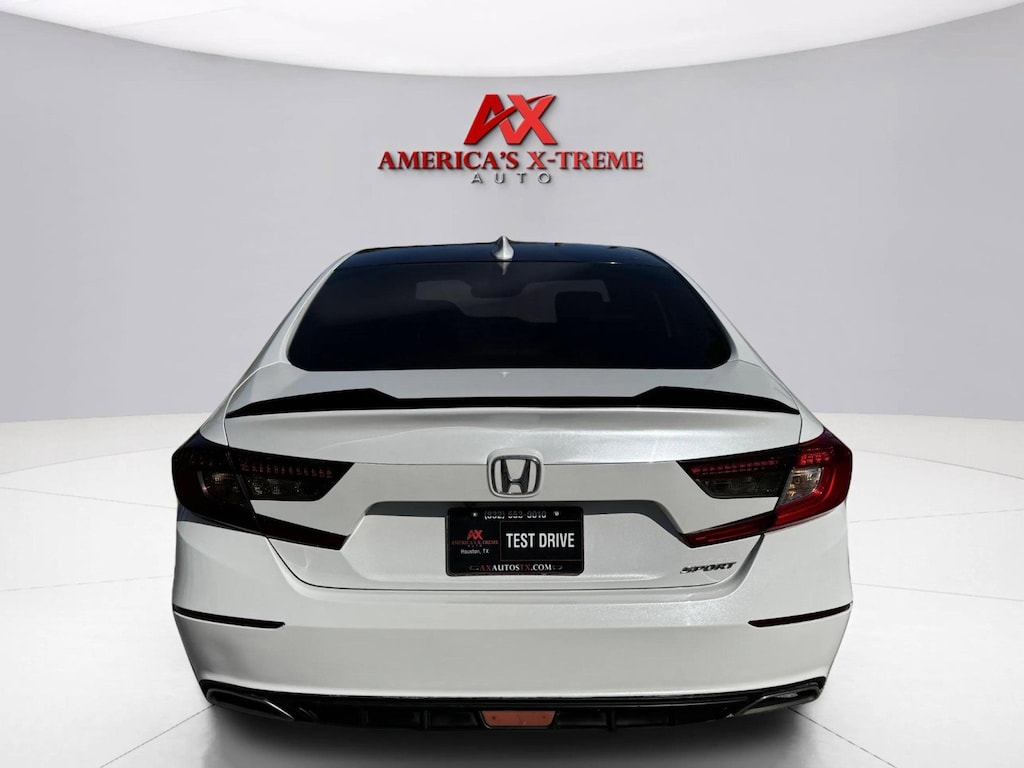 Used 2020 Honda Accord Sport 1.5T Sedan