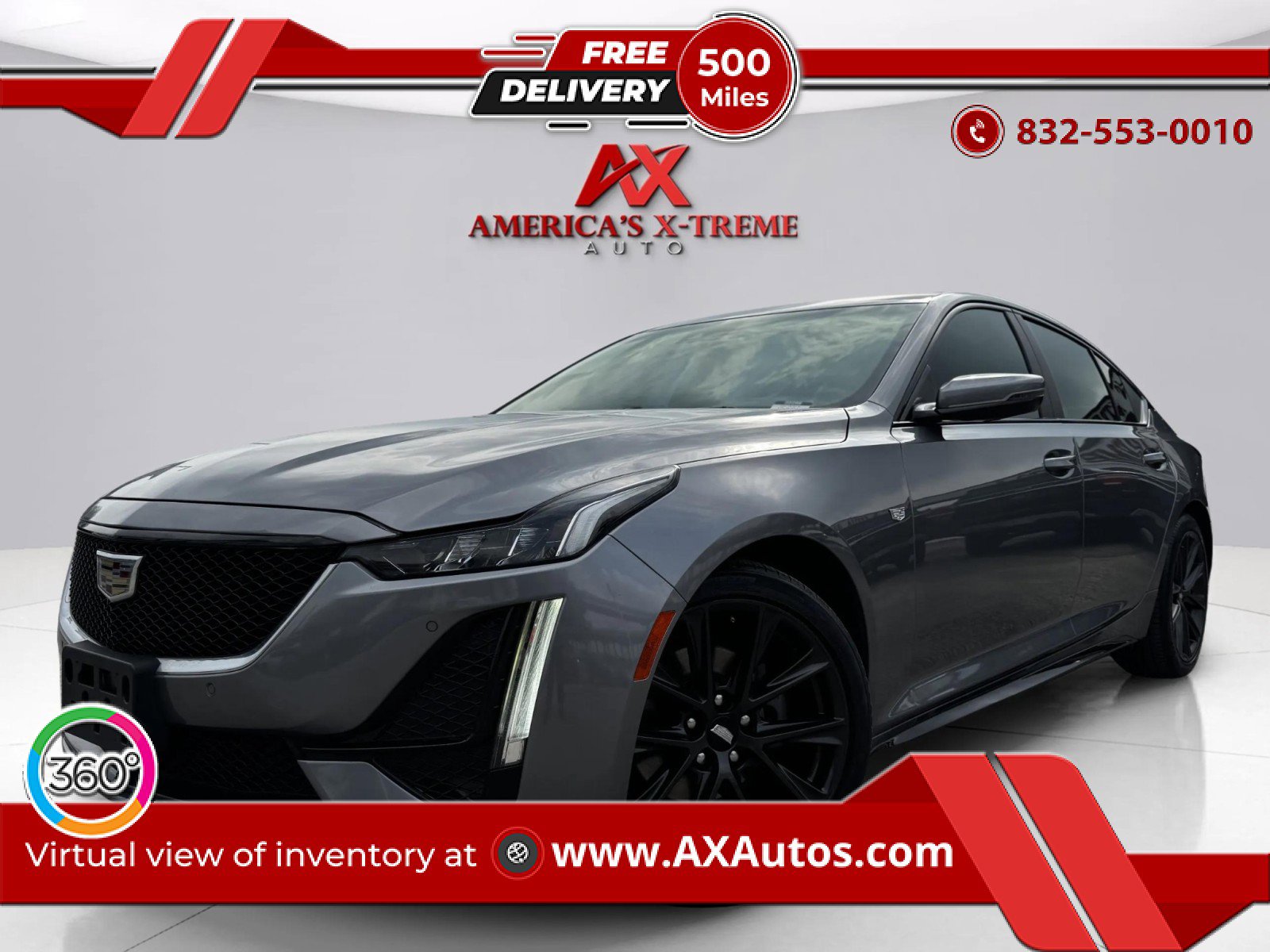 2022 Cadillac CT5 Sport's photo
