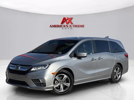 2019 Honda Odyssey Touring Van