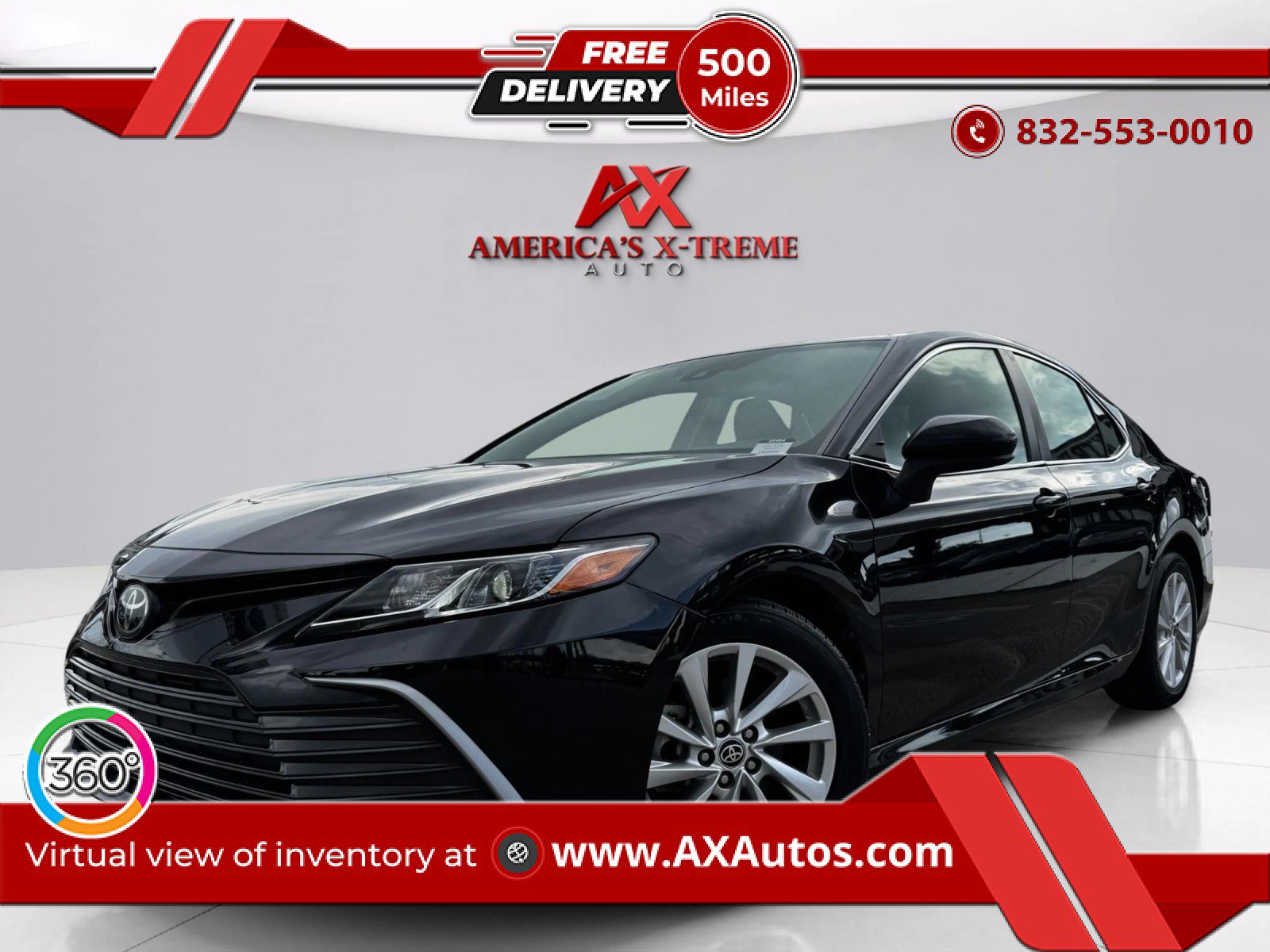 2021 Toyota Camry LE