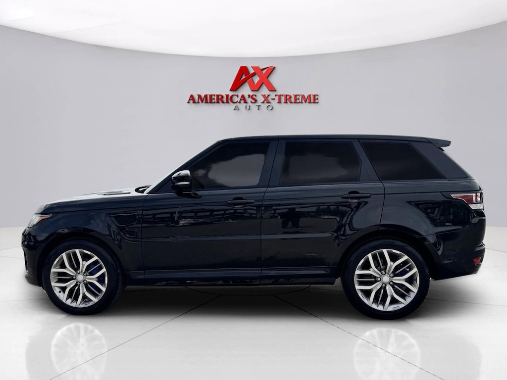 Used 2016 Land Rover Range Rover Sport 5.0L Supercharged SVR SUV