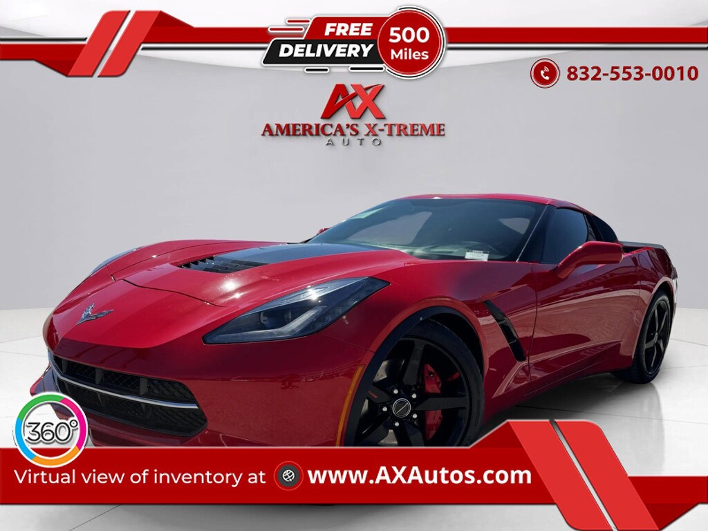 Used 2014 Chevrolet Corvette Stingray Base Coupe