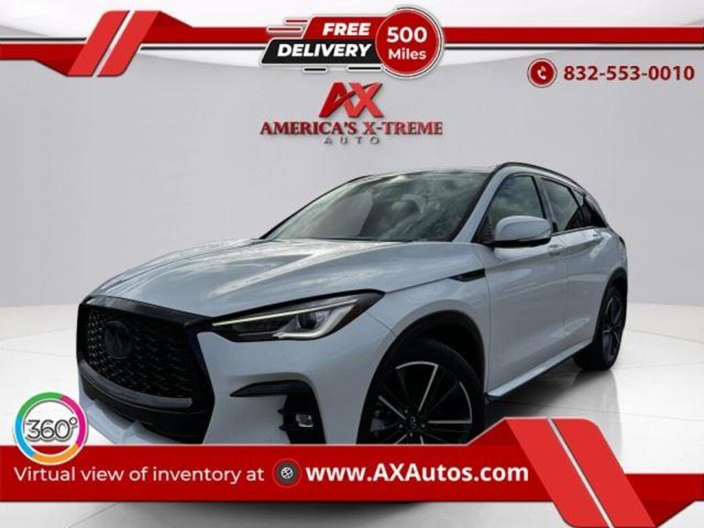 Used 2024 INFINITI QX50 SPORT SUV