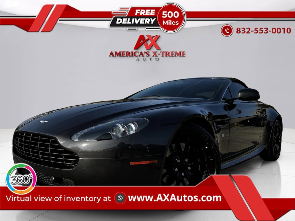 Used 2011 Aston Martin V8 Vantage Convertible