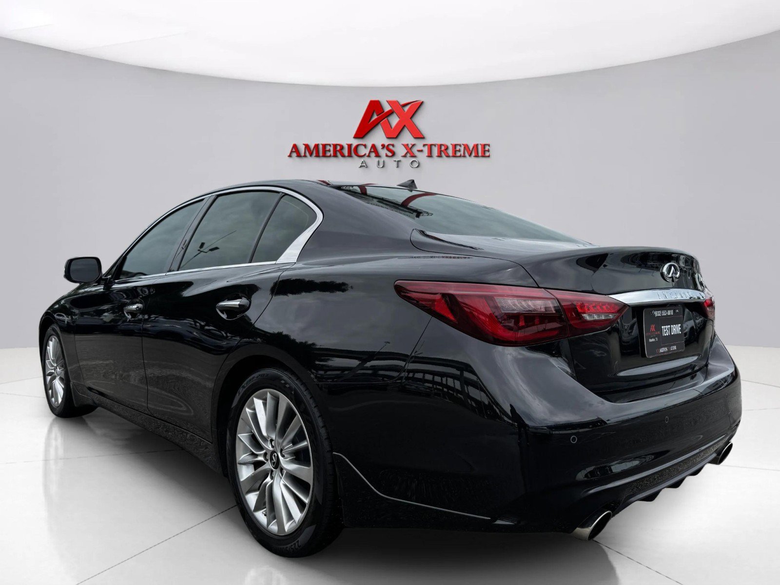 2020 Infiniti Q50 3.0t LUXE photo 3