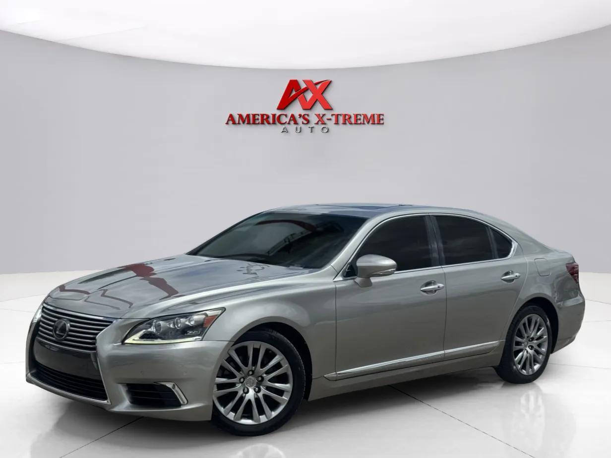 2016 Lexus LS 500 460's photo