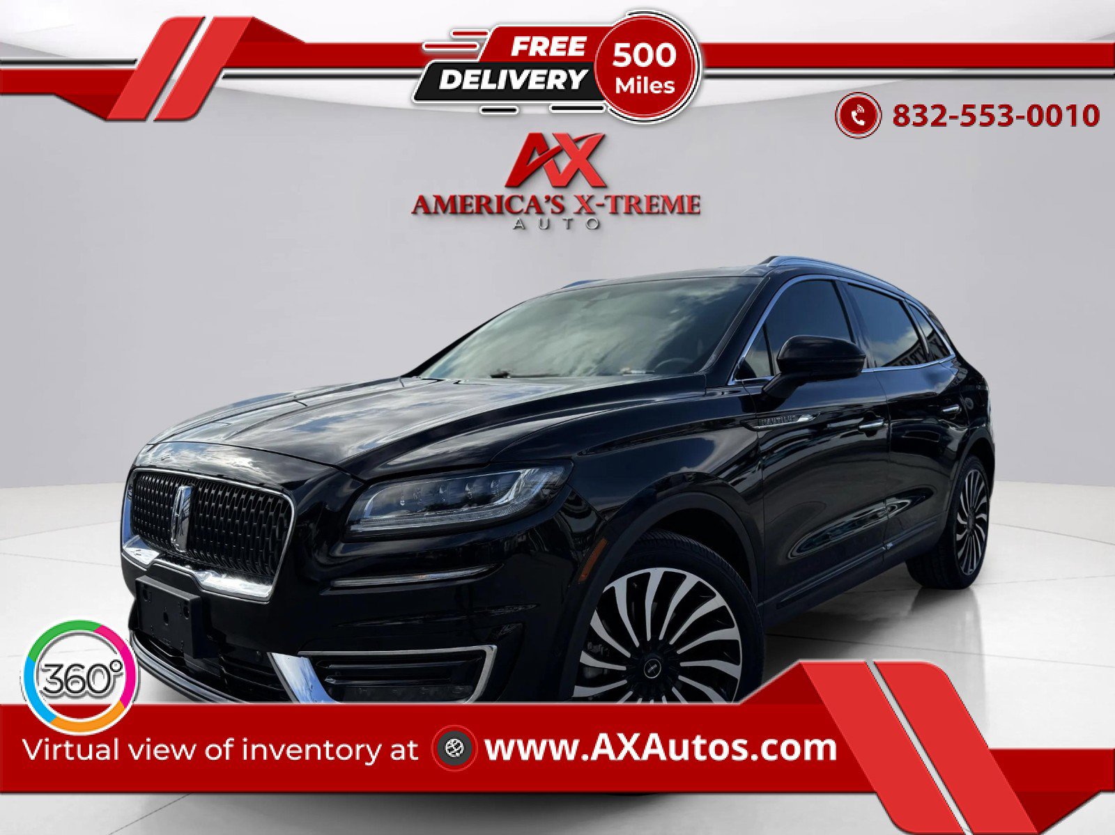 2019 Lincoln Nautilus Black Label's photo