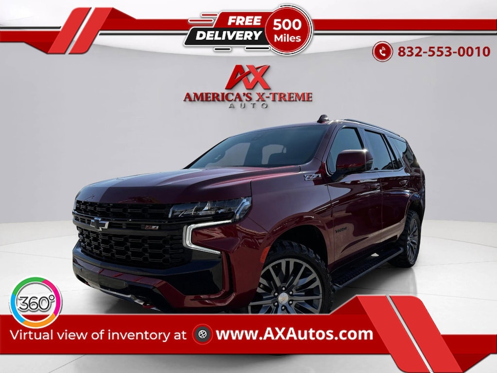 Used 2023 Chevrolet Tahoe Z71 SUV