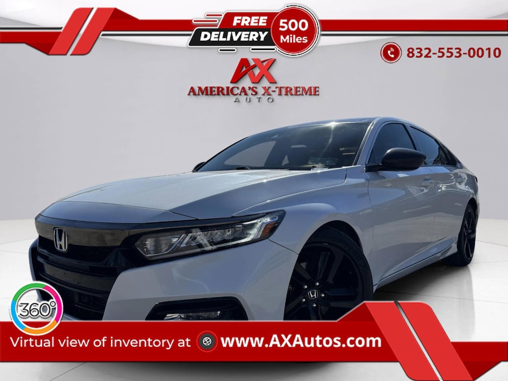 Used 2020 Honda Accord Sport 1.5T Sedan