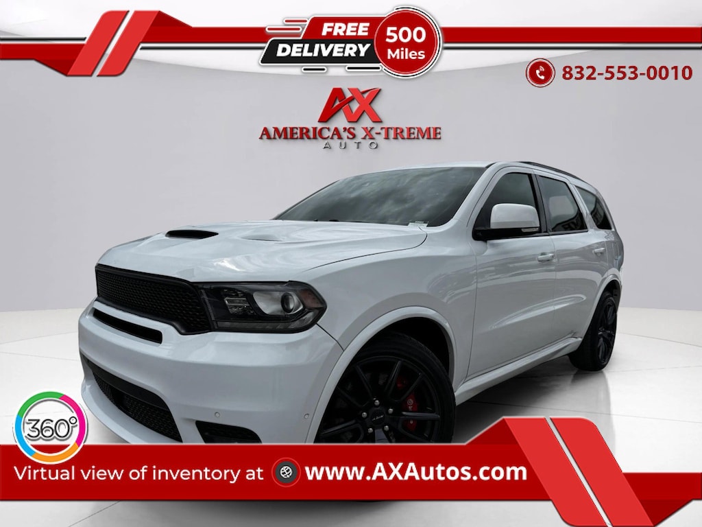 Used 2018 Dodge Durango SRT SUV