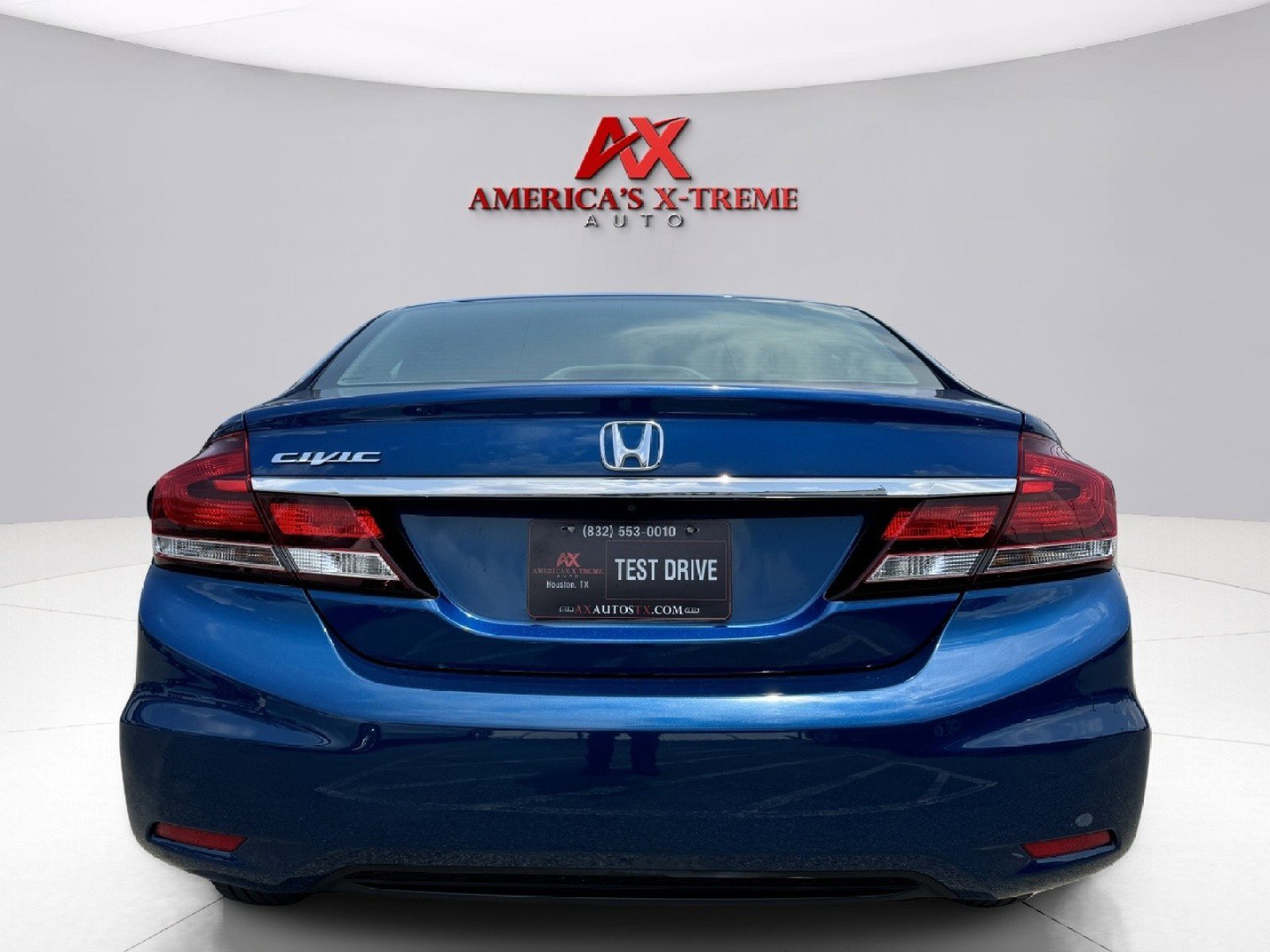 2015 Honda Civic LX photo 4