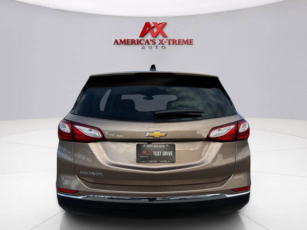 Used 2018 Chevrolet Equinox LS SUV