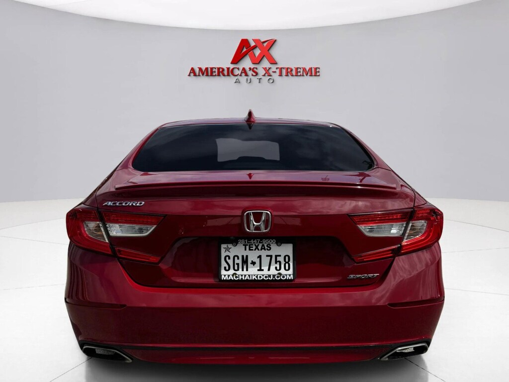 Used 2020 Honda Accord Sport 1.5T Sedan