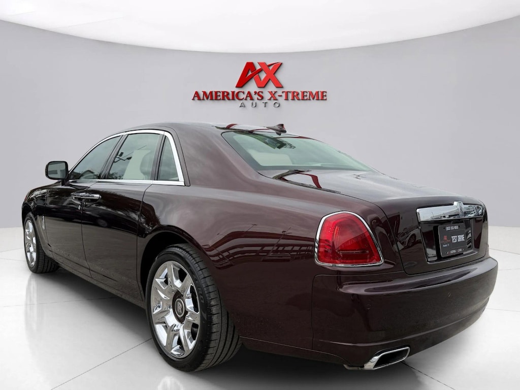 Used 2011 Rolls-Royce Ghost Base Sedan