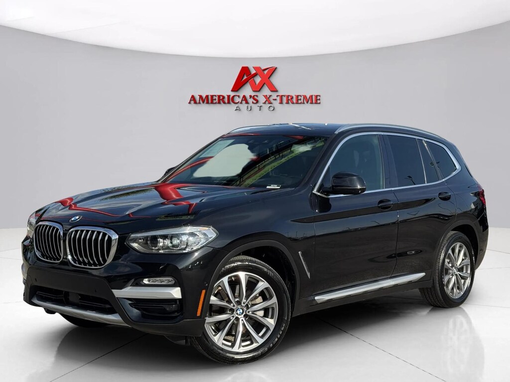 Used 2019 BMW X3 xDrive30i SUV