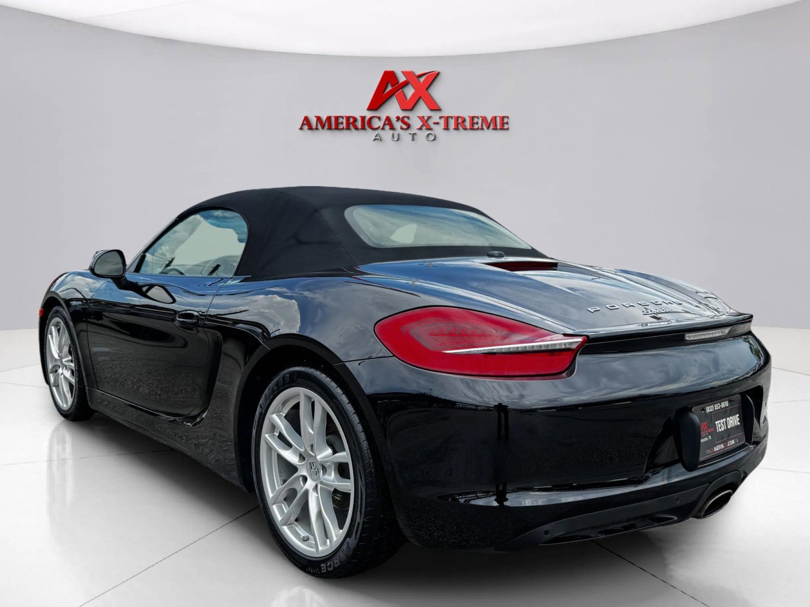 2013 Porsche Boxster photo 3