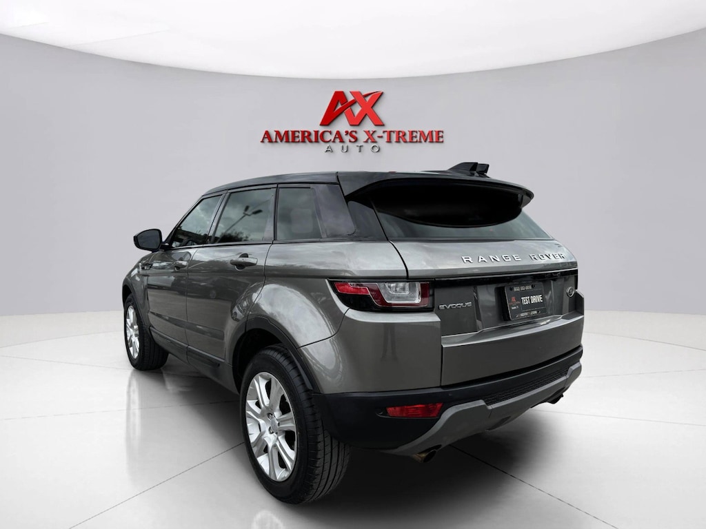 Used 2017 Land Rover Range Rover Evoque SE SUV