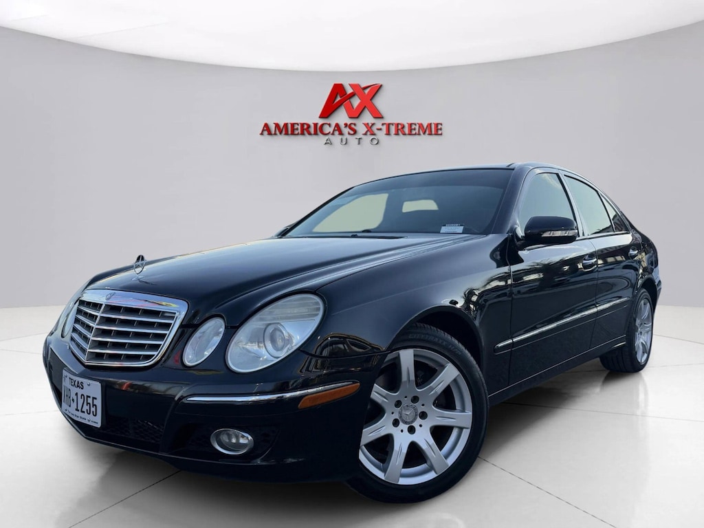 Used 2008 Mercedes-Benz E-Class Sedan