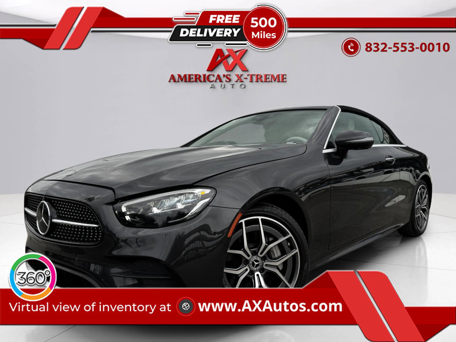 2023 Mercedes-Benz E-Class E450 4MATIC Cabriolet's photo