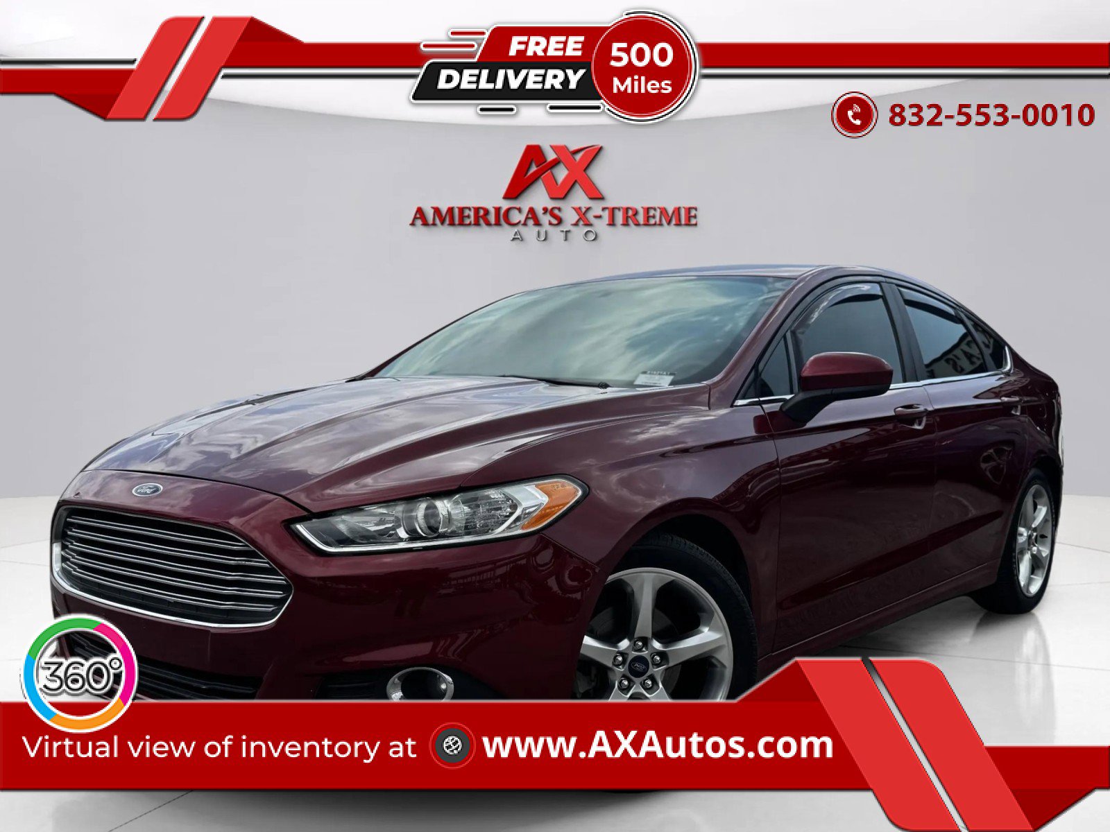 2016 Ford Fusion