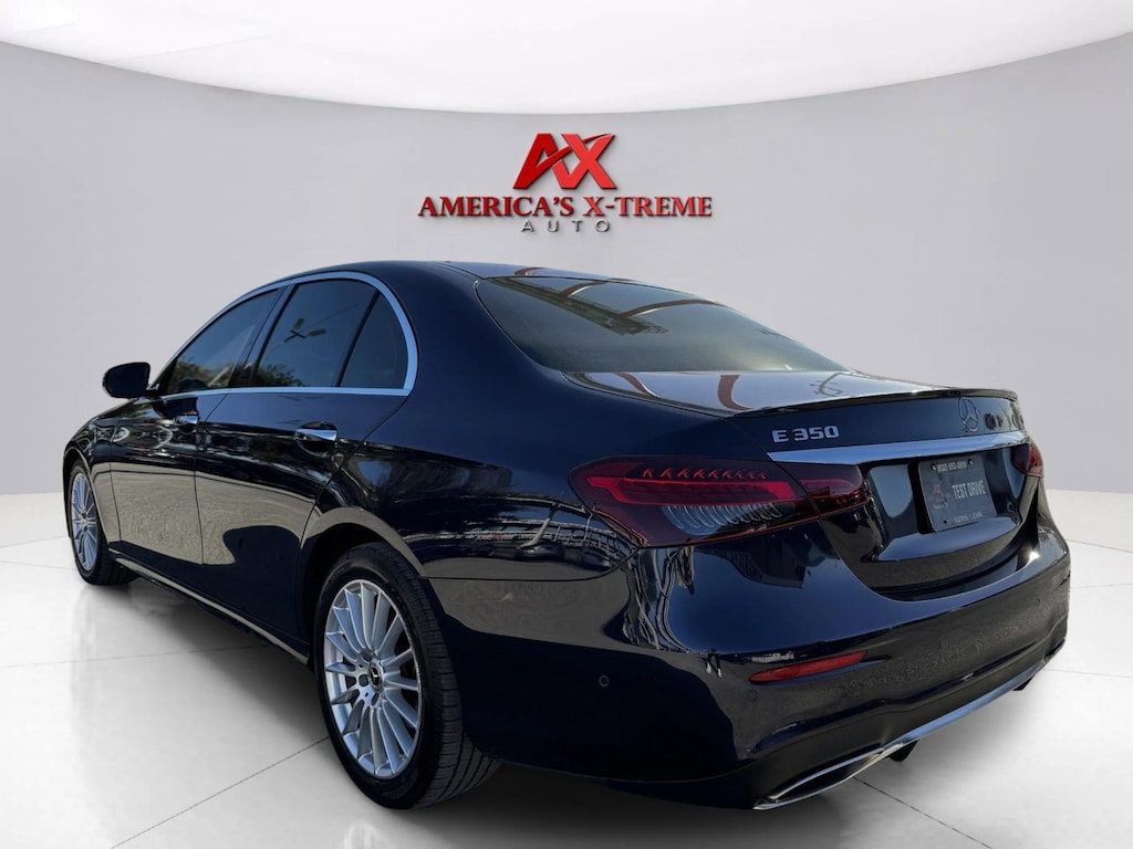 Used 2022 Mercedes-Benz E-Class E 350 4MATIC Sedan
