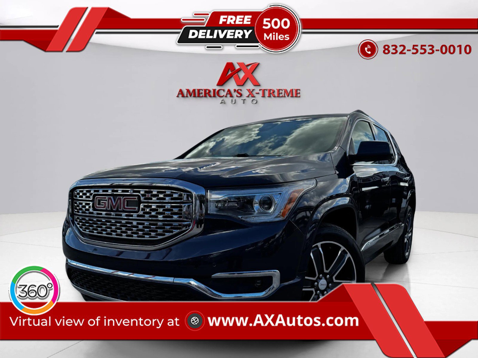 2019 GMC Acadia Denali