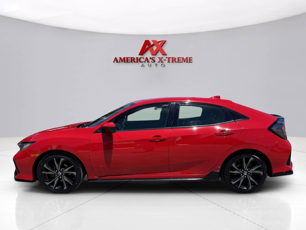 Used 2017 Honda Civic Sport Hatchback
